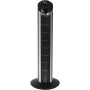 Cecotec EnergySilence 890 Skyline Digital Tower Fan with Timer and Remote Control, 50 W, 30 Inches (76 cm) Height, Oscillation,
