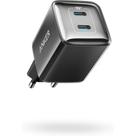 Anker Cargador iPhone Carga Rapida 521 (Nano Pro), Cargador USB C Compacto de 40 W PIQ 3.0 con Puerto Dual (no Plegable) para