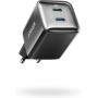 Anker Cargador iPhone Carga Rapida 521 (Nano Pro), Cargador USB C Compacto de 40 W PIQ 3.0 con Puerto Dual (no Plegable) para