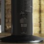 Cecotec EnergySilence 890 Skyline Digital Tower Fan with Timer and Remote Control, 50 W, 30 Inches (76 cm) Height, Oscillation,