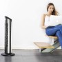 Cecotec EnergySilence 890 Skyline Digital Tower Fan with Timer and Remote Control, 50 W, 30 Inches (76 cm) Height, Oscillation,