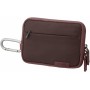 Sony LCSTWHT - Funda para cámara compacta, Color marrón