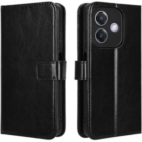 Heioloo para OPPO A40/ A40m/ A60 5G Funda Tapa Libro con Ranura para Tarjeta Anti-arañazos Protección Completa para OPPO A40/