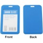 GTIWUNG 4 Pcs Funda de Tarjeta de Identificación, ID Titular de Tarjeta, Vertical Etiqueta de Nombre Insignia ID Card Holders,