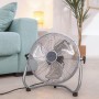 Cecotec EnergySilence 5000 Pro Industrial Fan - 120 W, 3 Metal Blades 20" (51 cm), Copper Motor, 3 Speeds, Adjustable Tilt,
