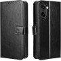 Heioloo para OPPO A40/ A40m/ A60 5G Funda Tapa Libro con Ranura para Tarjeta Anti-arañazos Protección Completa para OPPO A40/