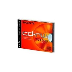 Sony CDRW700HSA - Jewel Case: CD-R, 700 MB