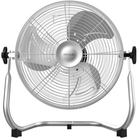Cecotec EnergySilence 5000 Pro Industrial Fan - 120 W, 3 Metal Blades 20" (51 cm), Copper Motor, 3 Speeds, Adjustable Tilt,