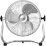 Cecotec EnergySilence 5000 Pro Industrial Fan - 120 W, 3 Metal Blades 20" (51 cm), Copper Motor, 3 Speeds, Adjustable Tilt,