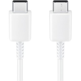 Samsung EP-DA705BWEGWW Cable USB Type-C para USB Type-C, 1 m, 60 W, blanco