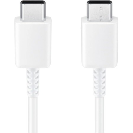 Samsung EP-DA705BWEGWW Cable USB Type-C para USB Type-C, 1 m, 60 W, blanco