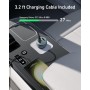 Anker Cargador de Coche Compacto Rápido de 3 Puertos de 67W- Carga de Alta Velocidad para iPhone 16/15/14, Galaxy S23, iPad Air