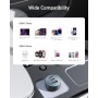 Anker Cargador de Coche Compacto Rápido de 3 Puertos de 67W- Carga de Alta Velocidad para iPhone 16/15/14, Galaxy S23, iPad Air