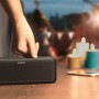 Soundcore Altavoz Bluetooth portátil Anker Boost 20W con tecnología BassUp, reproducción de 12 Horas, IPX5, Rango de conexión de