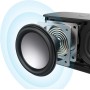 Soundcore Altavoz Bluetooth portátil Anker Boost 20W con tecnología BassUp, reproducción de 12 Horas, IPX5, Rango de conexión de