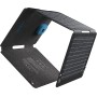 Panel solar Anker Solix PS30, cargador solar plegable de 30 W, resistencia al agua y al polvo IP65, carga ultrarrápida, carga 2