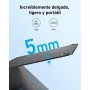 Panel solar Anker Solix PS30, cargador solar plegable de 30 W, resistencia al agua y al polvo IP65, carga ultrarrápida, carga 2