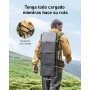 Panel solar Anker Solix PS30, cargador solar plegable de 30 W, resistencia al agua y al polvo IP65, carga ultrarrápida, carga 2