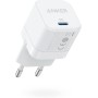 Anker Cargador iPhone Carga Rapida PowerPort III-Fuente de alimentación USB-C (20W, Carga rápida, Compatible con iPhone 15/14