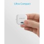 Anker Cargador iPhone Carga Rapida PowerPort III-Fuente de alimentación USB-C (20W, Carga rápida, Compatible con iPhone 15/14