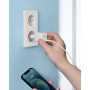 Anker Cargador iPhone Carga Rapida PowerPort III-Fuente de alimentación USB-C (20W, Carga rápida, Compatible con iPhone 15/14