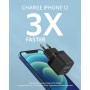 Anker Cargador iPhone Carga Rapida PowerPort III-Fuente de alimentación USB-C (20W, Carga rápida, Compatible con iPhone 15/14