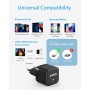 Anker Cargador iPhone Carga Rapida PowerPort III-Fuente de alimentación USB-C (20W, Carga rápida, Compatible con iPhone 15/14