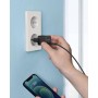 Anker Cargador iPhone Carga Rapida PowerPort III-Fuente de alimentación USB-C (20W, Carga rápida, Compatible con iPhone 15/14