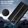 Heioloo Funda para Xiaomi 14T Pro Carcasa PU Cuero Magnética con Soporte y Cartera para Tarjetas [Anti-arañazos] [Protección