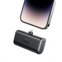 Power Bank Anker 621 con Conector Lightning, Cargador portátil inalámbrico de 12 W con Certificado MFi de 5000 mAh, Compatible