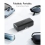 Power Bank Anker 621 con Conector Lightning, Cargador portátil inalámbrico de 12 W con Certificado MFi de 5000 mAh, Compatible