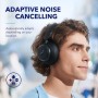 Soundcore by Anker Space Q45 Cascos Inalámbricos Cancelación Ruido Activa Adaptativas, hasta 98% Reducción Ruido, 50 h