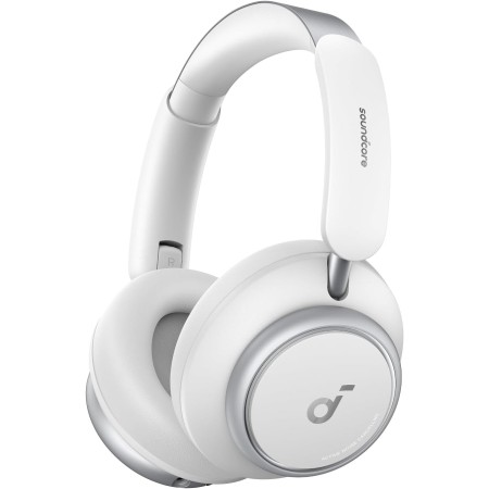 Soundcore by Anker Space Q45 Cascos Inalámbricos Cancelación Ruido Activa Adaptativas, hasta 98% Reducción Ruido, 50 h