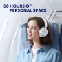 Soundcore by Anker Space Q45 Cascos Inalámbricos Cancelación Ruido Activa Adaptativas, hasta 98% Reducción Ruido, 50 h