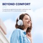 Soundcore by Anker Space Q45 Cascos Inalámbricos Cancelación Ruido Activa Adaptativas, hasta 98% Reducción Ruido, 50 h