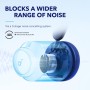 Soundcore by Anker Space Q45 Cascos Inalámbricos Cancelación Ruido Activa Adaptativas, hasta 98% Reducción Ruido, 50 h