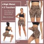 Pantalones Cortos Deportivos para Mujer, Pantalon Corto Ciclismo Gym Running Yoga Gym Fitness para Mujer con Bolsillos Mallas