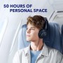Soundcore by Anker Space Q45 Cascos Inalámbricos Cancelación Ruido Activa Adaptativas, hasta 98% Reducción Ruido, 50 h