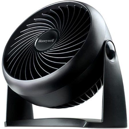Honeywell TurboForce Powerful Fan, Quiet Operation Cooling, 90° Variable Tilt, 3 Speed Settings, Wall Anchor, Table Fan,