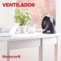 Honeywell TurboForce Powerful Fan, Quiet Operation Cooling, 90° Variable Tilt, 3 Speed Settings, Wall Anchor, Table Fan,