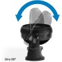 Honeywell TurboForce Powerful Fan, Quiet Operation Cooling, 90° Variable Tilt, 3 Speed Settings, Wall Anchor, Table Fan,