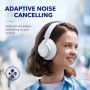 Soundcore Auriculares Inalámbricos Cancelación Ruido Activa Adaptativas by Anker Space Q45, hasta 98% Reducción Ruido, 50 h