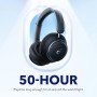 Soundcore Auriculares Inalámbricos Cancelación Ruido Activa Adaptativas by Anker Space Q45, hasta 98% Reducción Ruido, 50 h