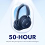 Soundcore Auriculares Inalámbricos Cancelación Ruido Activa Adaptativas by Anker Space Q45, hasta 98% Reducción Ruido, 50 h