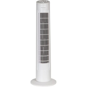 Russell Hobbs Tower Fan, 29 Inch Lightweight 3 Speeds 75° Oscillation Powerful Airflow Quiet Fan with Timer for Home Office