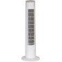 Russell Hobbs Tower Fan, 29 Inch Lightweight 3 Speeds 75° Oscillation Powerful Airflow Quiet Fan with Timer for Home Office