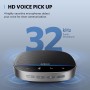 Anker PowerConf S500 - Altavoz de Conferencia con certificación de Zoom, Altavoz Bluetooth USB-C para Llamadas, conferencias,