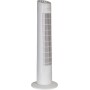 Russell Hobbs Tower Fan, 29 Inch Lightweight 3 Speeds 75° Oscillation Powerful Airflow Quiet Fan with Timer for Home Office