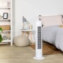 Russell Hobbs Tower Fan, 29 Inch Lightweight 3 Speeds 75° Oscillation Powerful Airflow Quiet Fan with Timer for Home Office
