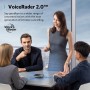 Anker PowerConf S500 - Altavoz de Conferencia con certificación de Zoom, Altavoz Bluetooth USB-C para Llamadas, conferencias,